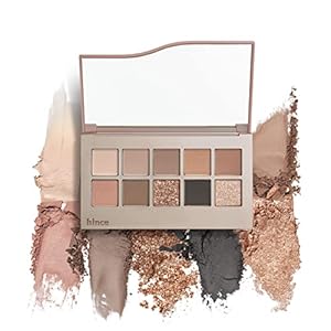 hince new depth eyeshadow palette (THE NARRATIVE)
