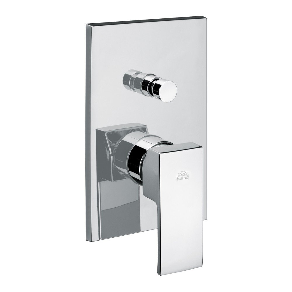 Miscelatore doccia incasso con deviatore les015 cr level paffoni