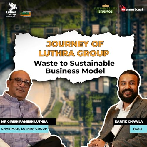 Page de couverture de Journey of Luthra Group - Waste to Sustainable Business Model