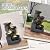 Grepatio 4-Tiers Indoor/Outdoor Garden Water Fountain, 21.9" H Cascading Water Feature Waterfalls Fountain with 4 LED Lights, Outdoor Floor Standing Water Fountains for Garden, Yard, Decor (Brown)