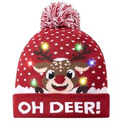 Reindeer Red Print