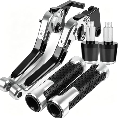 Poignées guidon moto ER6N et leviers de rechange pour vos balades en Kawasaki ER-6N