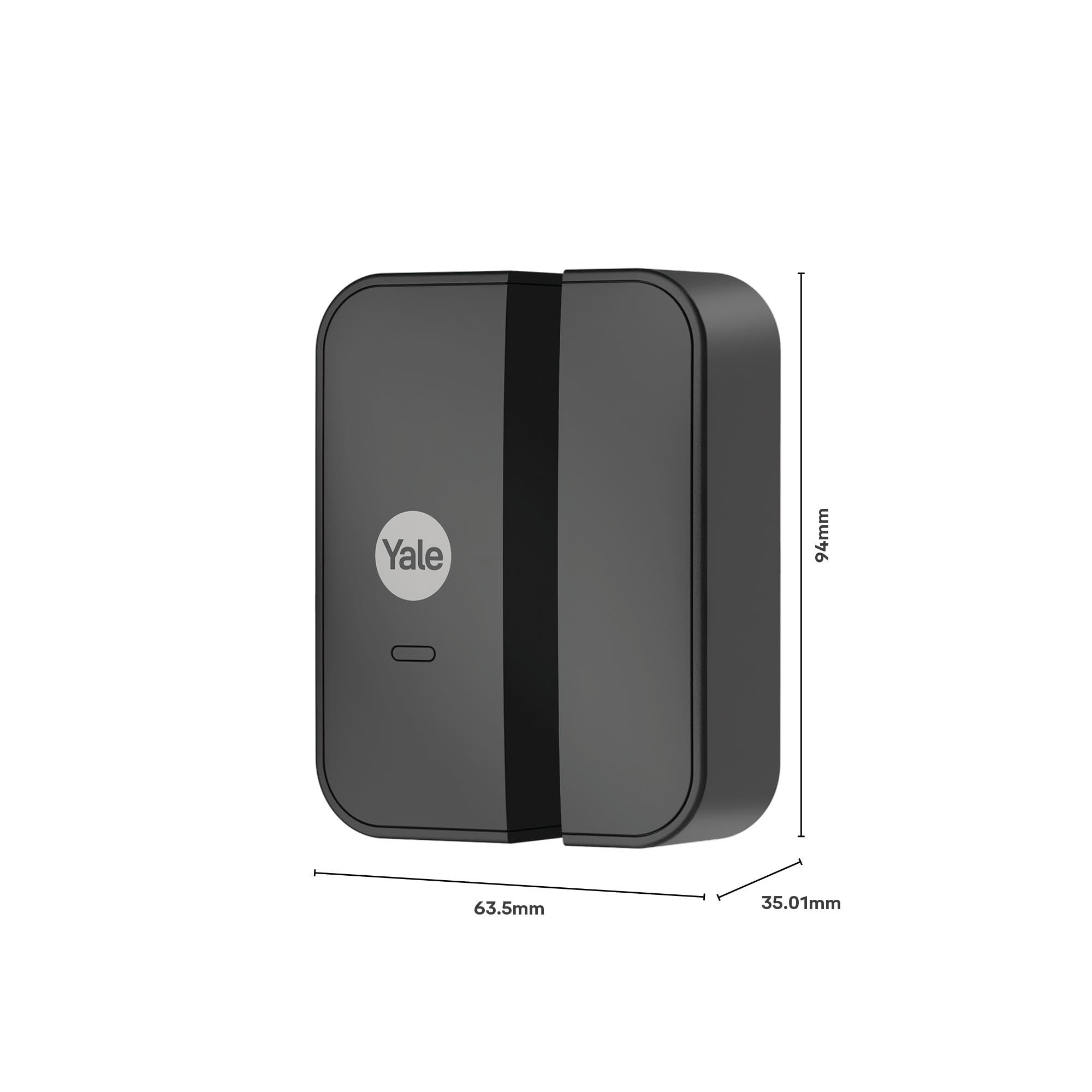 Yale Outdoor Window and Door Sensor, Black, Alarm Accessory - Image 3