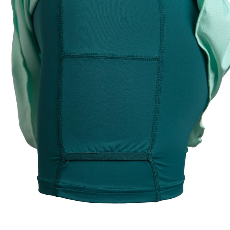Izas Jupe de sport pour femme Lasies - Confort et style sportif pour vos matchs de padel - Séchage rapide et ajustement