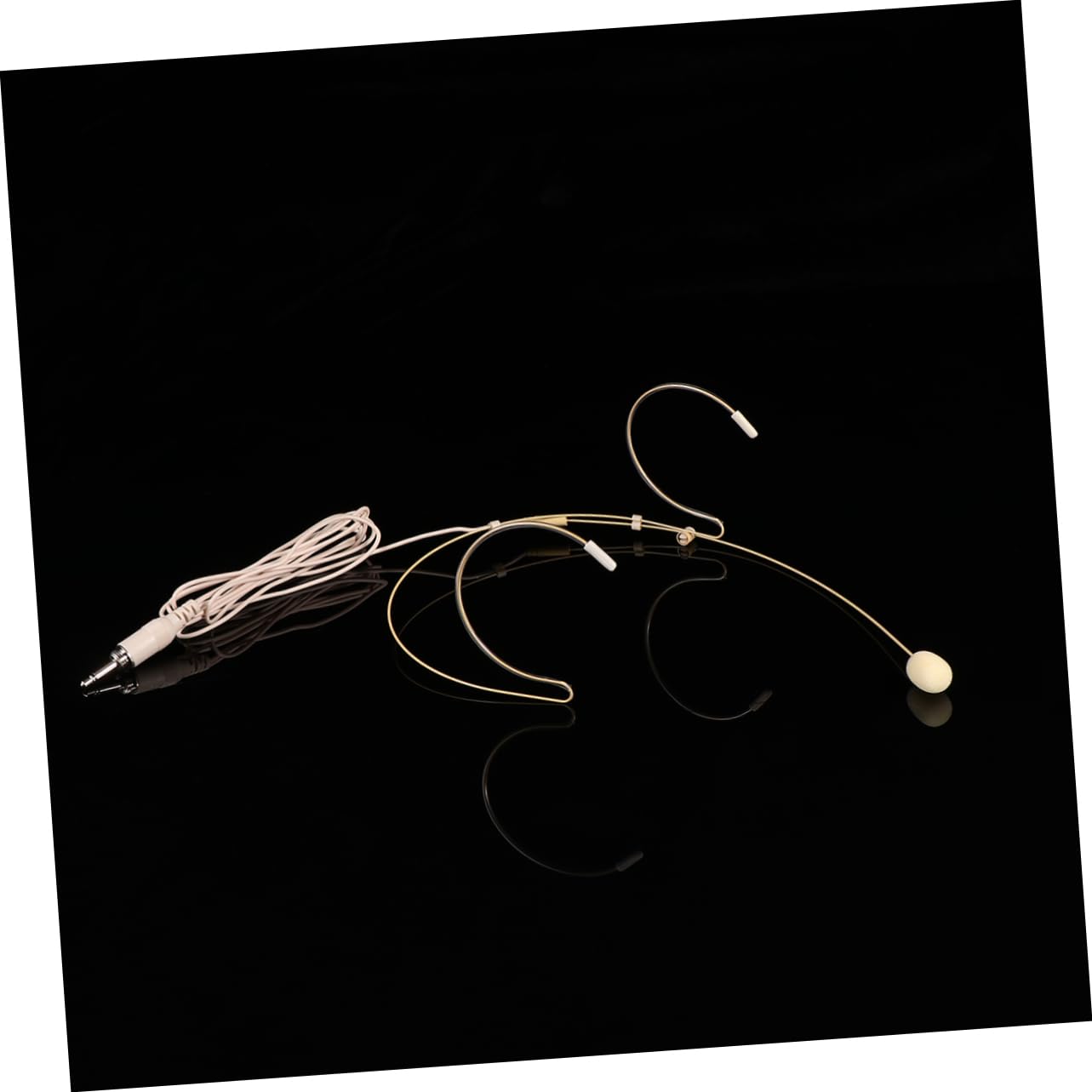 ibasenice Professional Vocal Condenser Mic Headset Amplifier Wireless Condenser Mic for Singing Teaching Lectures