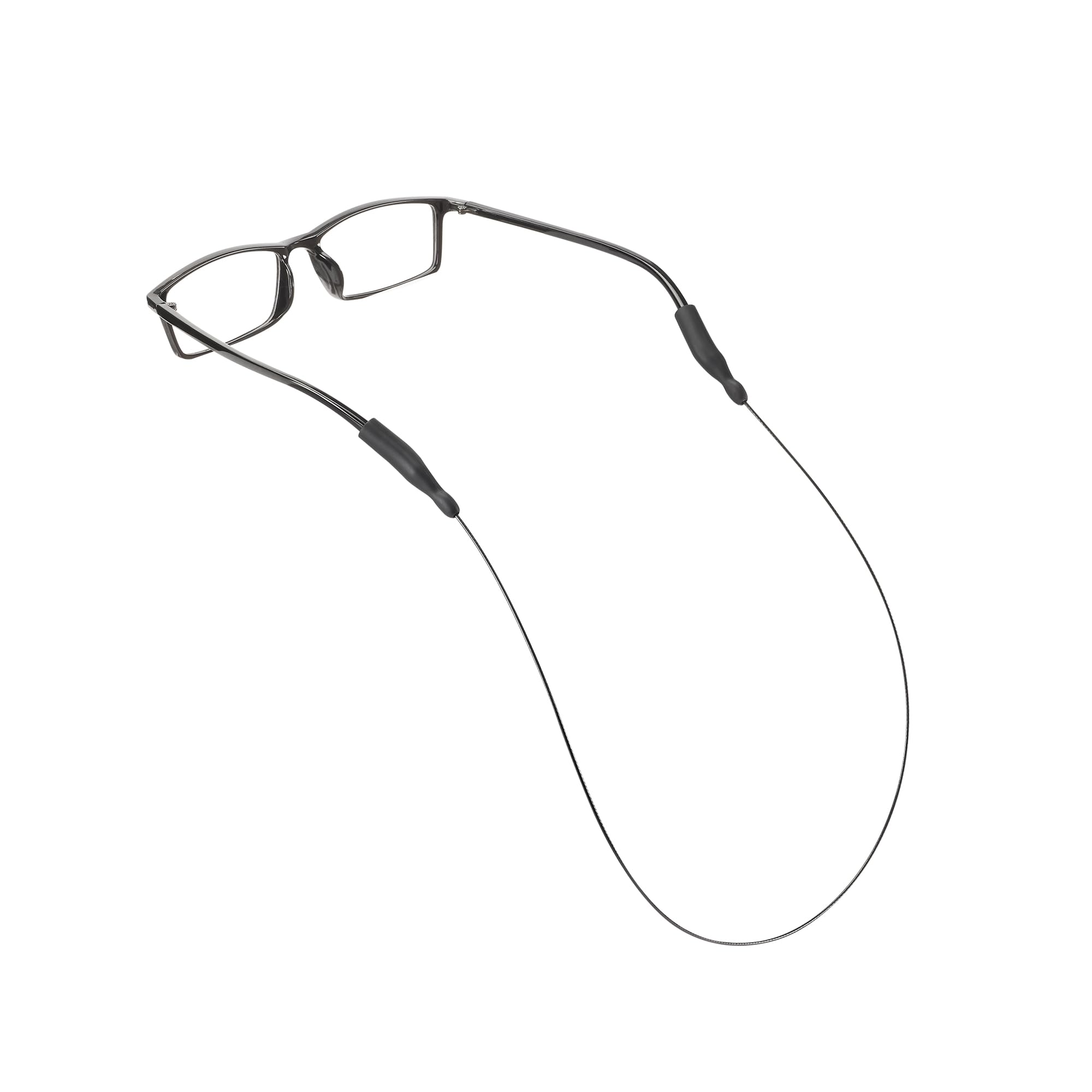 Oslynia 6 Pcs Glasses Strap Set – Adjustable Elastic Eyeglass Holder, Multi-Color Anti-Slip Sunglasses Straps For Sports & Daily Wear