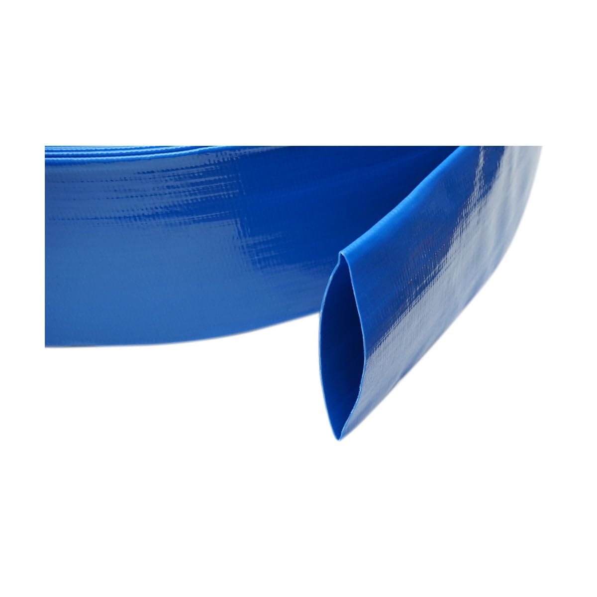 Tubo piatto per acqua per irrigazione in pvc 3 pollici, lunghezza 100 m