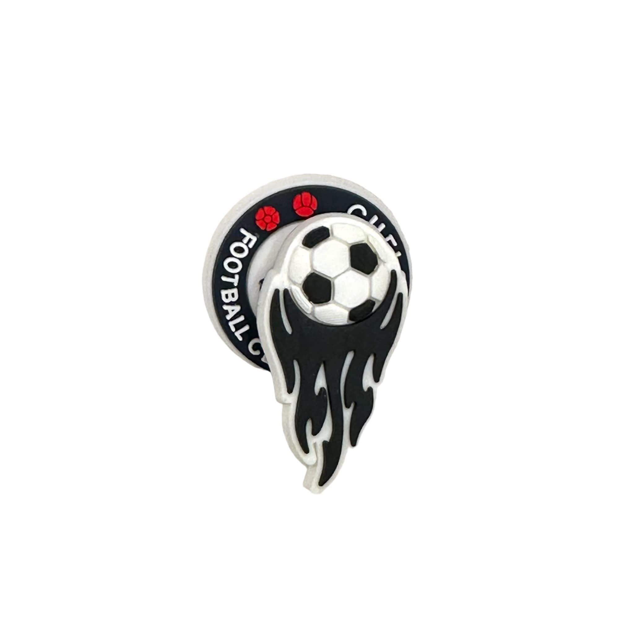 Sports Shoe Charms for Crocs | Sports Team Charms for Crocs | Basketball Football Soccer | Lakers Buccs College Football