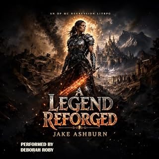 A Legend Reforged cover art