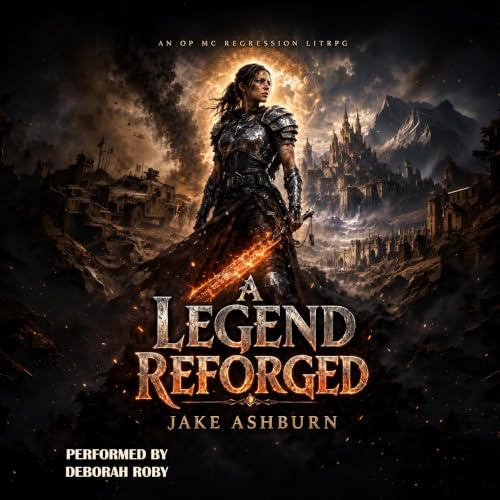 『A Legend Reforged』のカバーアート