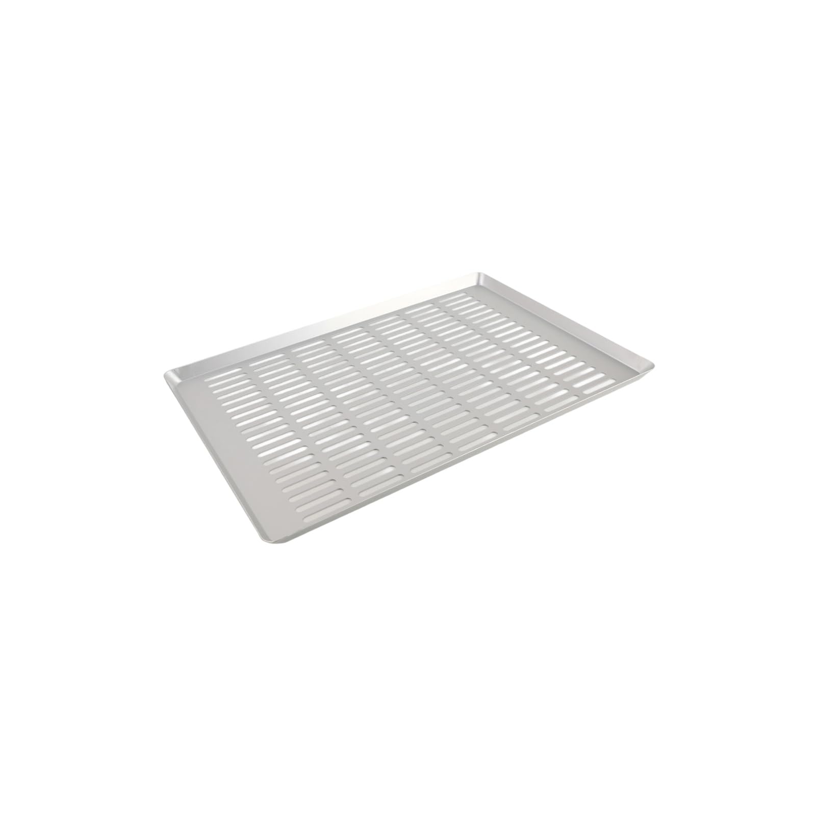 Buxuaaaa E Larg Aluminum Cooki Pan With Nhanced Perforated Baking Tray For Breads, Cakes, Grilling Perforated Baking Pan For Ven Heating