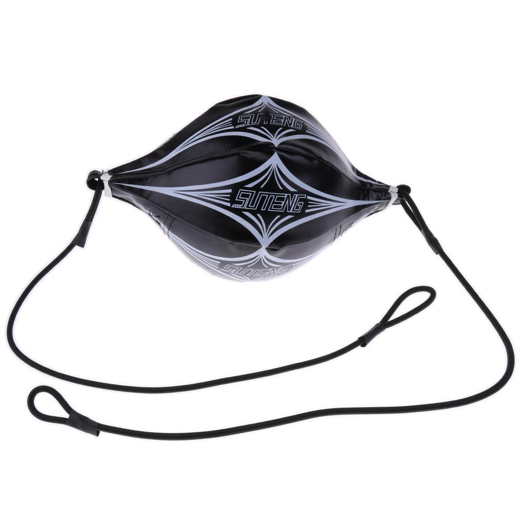 Double End Boxing Speed Ball Punching Bag Fitness Speed Training Ball Black | Sporting Goods | Boxing, Martial Arts & MMA | Training Equipment & Supplies | Punching Bags