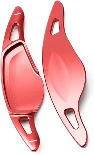 Miniatura 3 de HIBEYO Cubiertas de extensión para palanca de cambios de volante para BMW 5er G30 G31 G38 7er G11 G12 3er G20 X3 G01 X4 G02 X5 G05 6er G32 GT