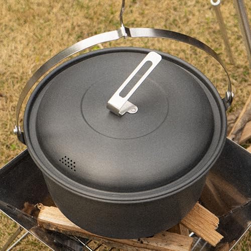 Marmite d'extérieur en alliage d'aluminium durable EMUKOEP 5L