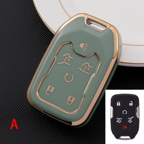 Coque clé GMC Silverado étui protection clé Colorado Chevrolet accessoires auto TPU