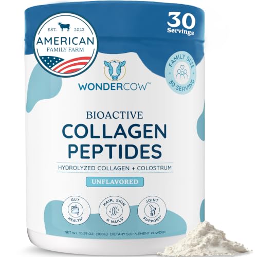 WONDERCOW Collagen + Bovine Colostrum
