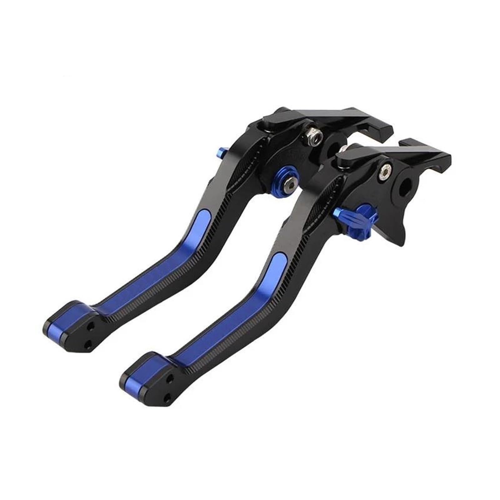 KOKOGLGBTD for Yamaha Xmax 300 XMAX250 XMAX400 XMAX125 2014-2022 Motorcycle 3D Rhombus Brake Clutch Lever(Black Blue)