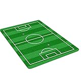 tapete futbol americano ★ Temática De Fútbol -- Esta Alfombra De área Es Perfecta Para Cualquier Aficionado Al Fútbol Y Super Linda Adición A La Habitación Temática Deportiva.Esta Alfombra De Campo De Fútbol Es Un Regalo Perfecto Para Su Familia,Niños,Niños O Niñas,Amigos,Compañero De Clase Y Así Sucesivamente.