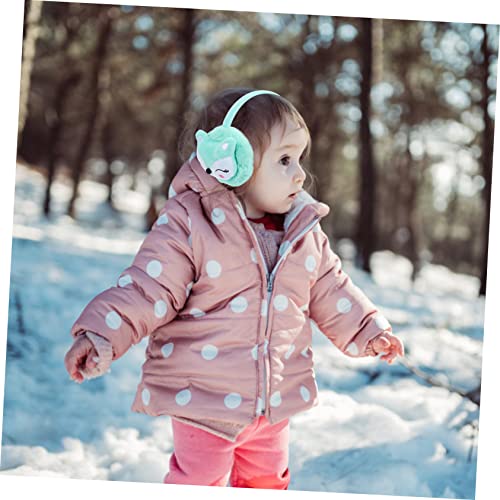 Boys and Girls Ear Protector Winter Ear Warmer Long-lasting Warm Earmuffs for Outdoor Activities4