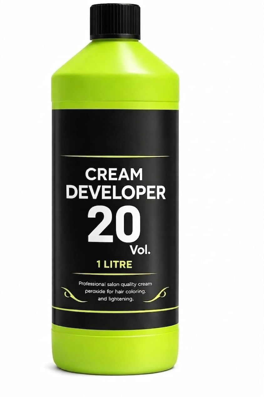 Professional Hair Colour Developer 20 Volume 6% 1000ml | Professional Cream Oxydant | Ammonia Free-picture-30
