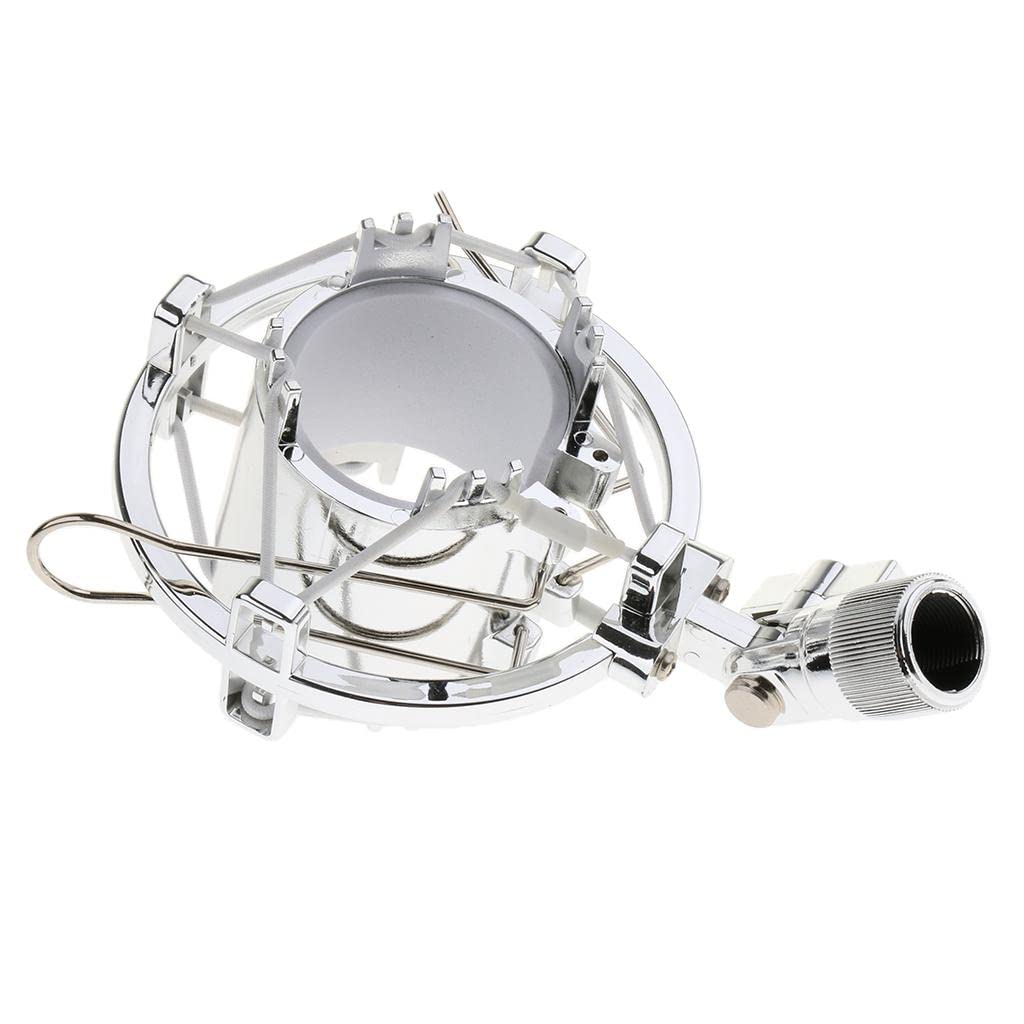 jojomis Convenient 44mm-47mm Microphone Microphone Shock Mount Bracket for