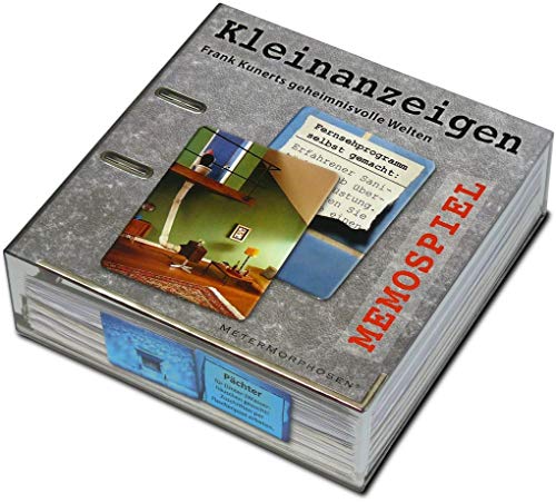 Preisvergleich Produktbild Unbekannt MeterMorphosen MET00782 Kleinanzeigen-Frank Kunerts geheimnisvolle Welten als Memospiel, Mehrfarbig