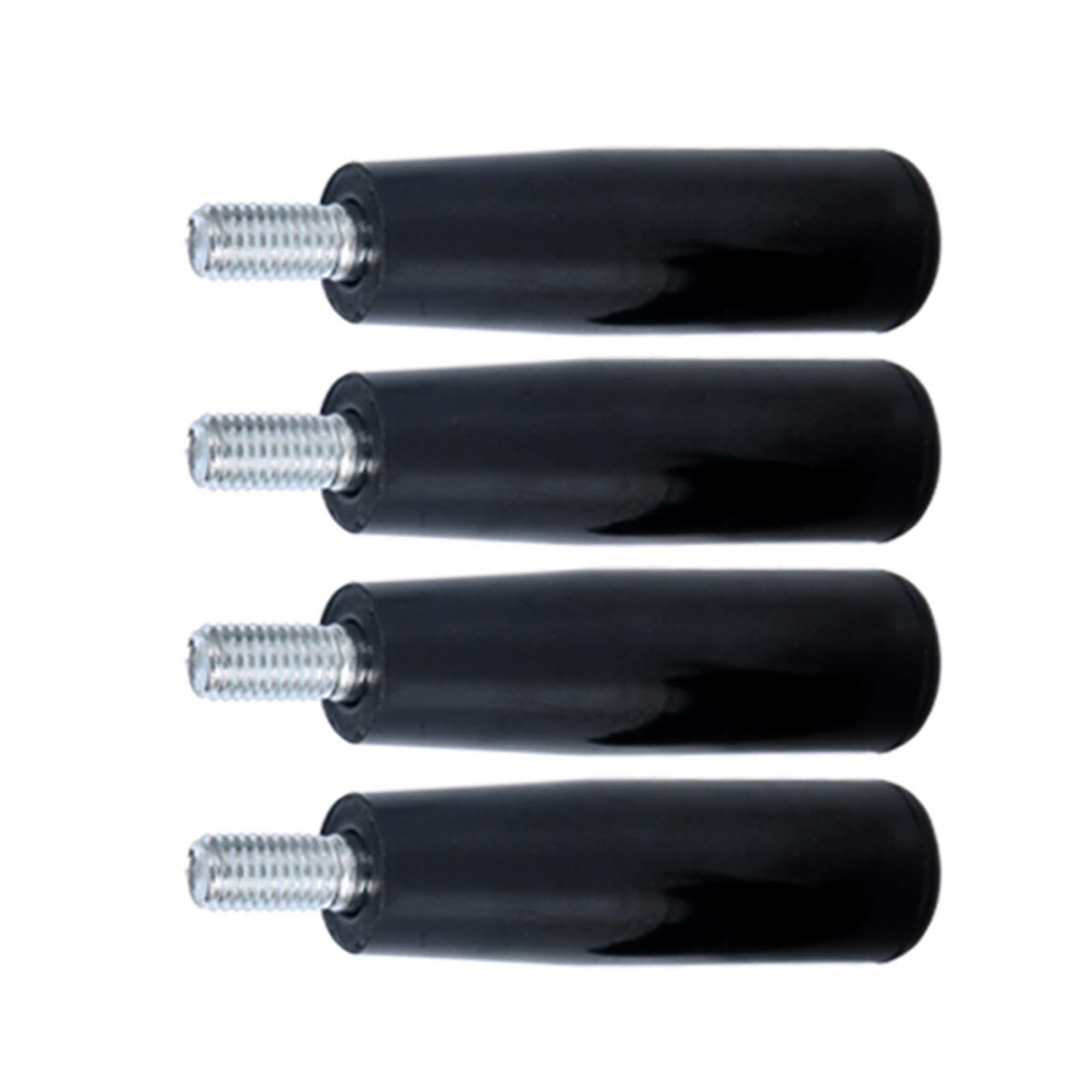 Kaccde B 4 Pieces Green Phenolic Whirling Pulls With Against Fixed Characteristics For Accuracy Equipment Permanent Machine Tool Handle