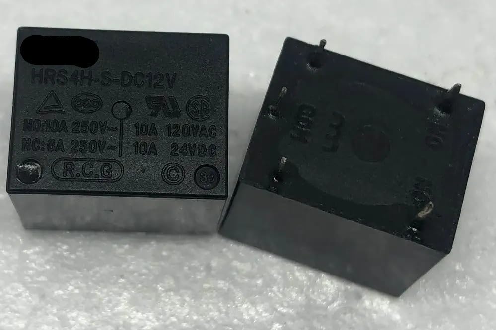Relé de 5 pines miniatura HRS4H-S-DC12V componente para domótica casera 2