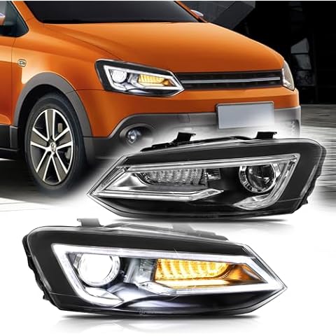 VLAND LED Headlights for Polo MK5 2009-2017 Cover