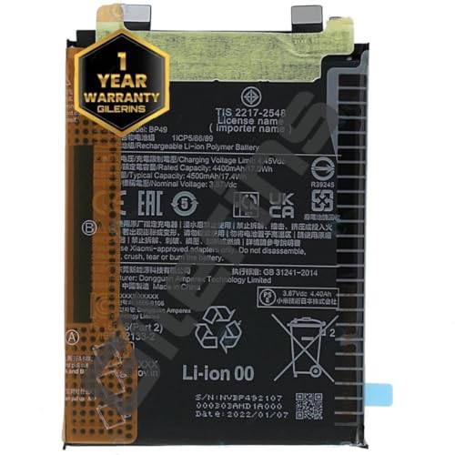 Image of Original BP49 Battery for Xiaomi F4 5G (4500mAh) Battery with 1 Year Warranty***(SEPAP106)