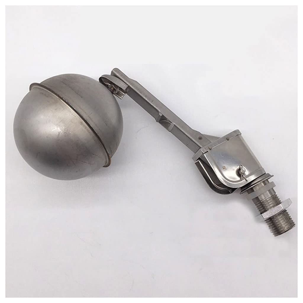 Float Valve, DN15 Stainless Steel 304 Ball, Water Tank Intake, 1pcs