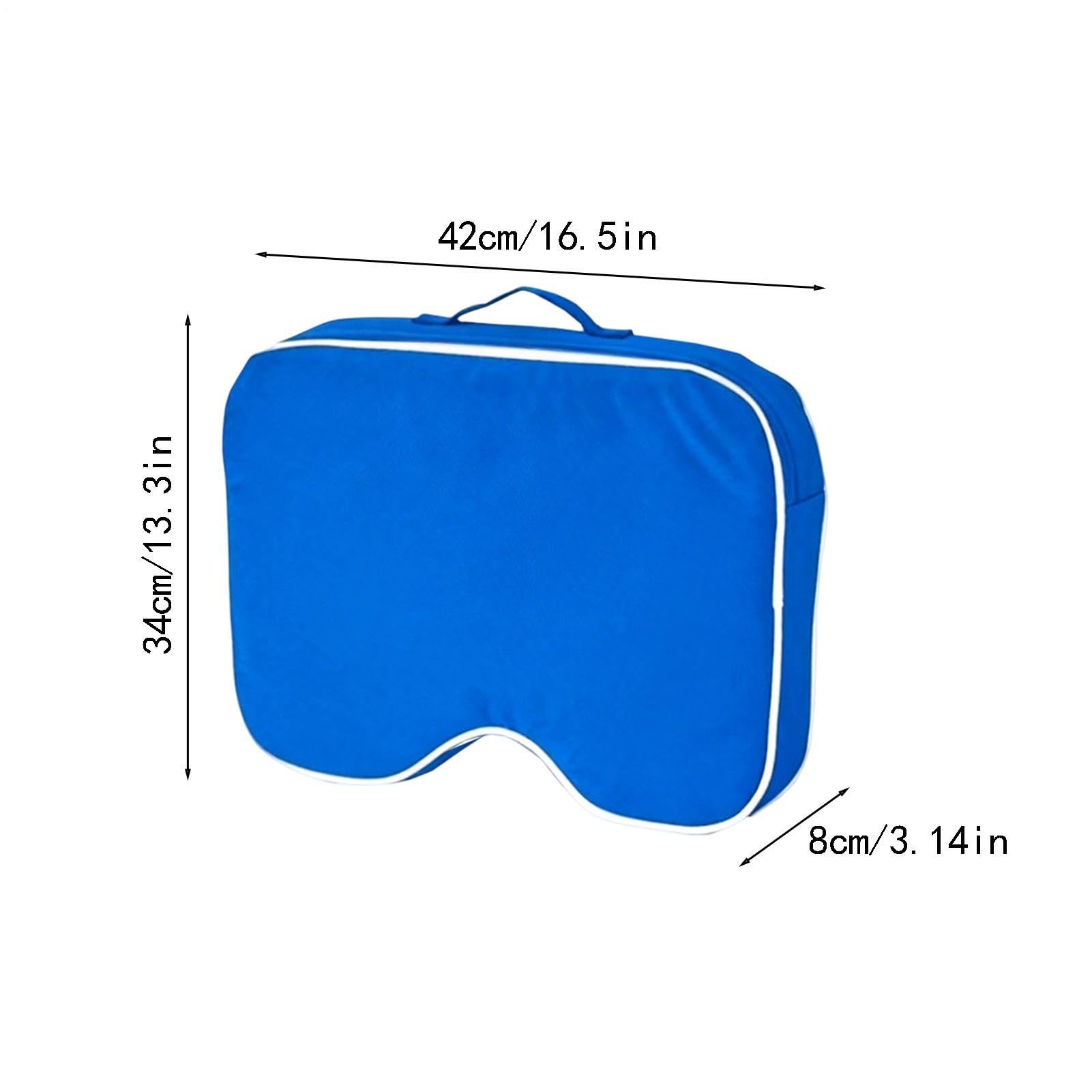 Kneeling Pad Tapis pliable imperméable en éponge pour siège 42 x 34 x 8 cm 600 g
