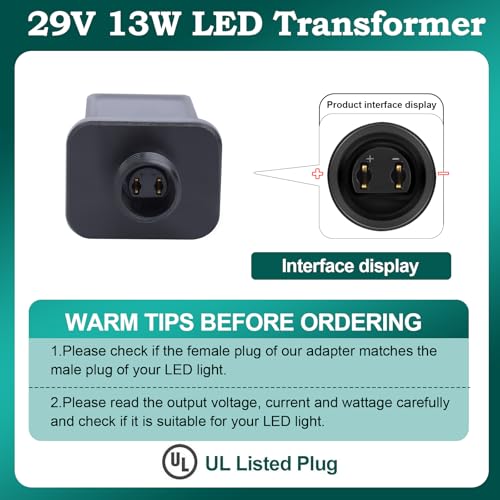 Alimentation LED 29V 13W pour illuminations de Noël