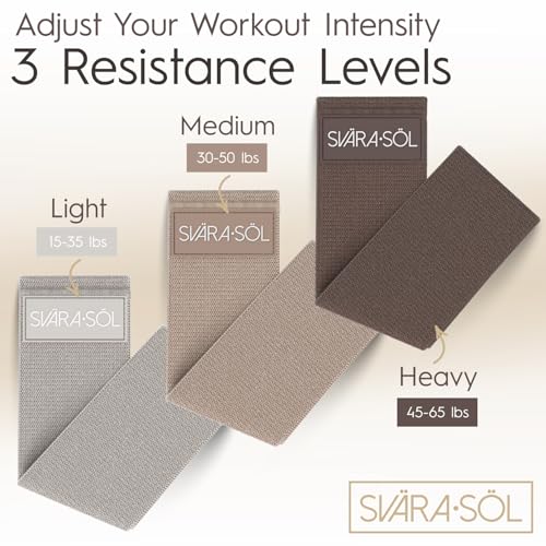 Svära Söl Fabric Resistance Bands Set
