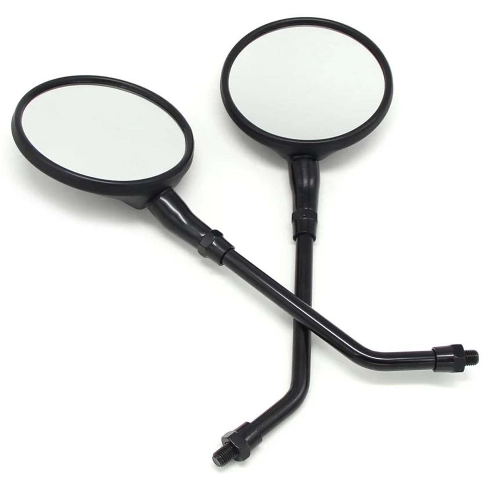 Rétroviseur Moto pour Shadow 750 CB400SS CL400 CBF600 Miroir Latéral Gauche Droite Homologué Chrome