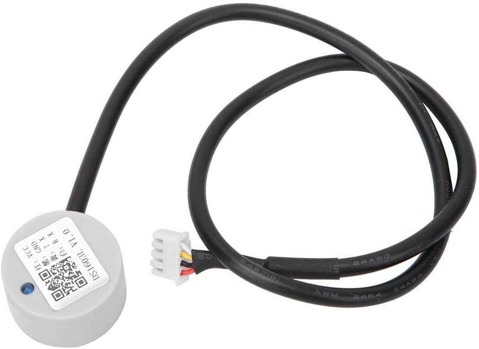 Hilitand Ultrasonic Liquid Level Sensor Non Liquid Sensing UART Serial Port 3.3-12V Liquid Level Sensor DS1603L.V1