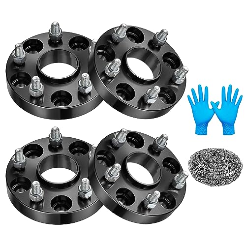 BDFHYK 20 mm 5x4.5 Hub Centric Wheel Spacers, 5x114.3 mm Wheel Hub Adapter M12x1.5 Studs & 60.1mm Hub Bore Compatible with Toyota X-Runner Tacoma 2WD RAV4 Camry Avalon,ES300 ES330,TC XB,Set of 4 by BDFHYK - Used condition - US$47.98