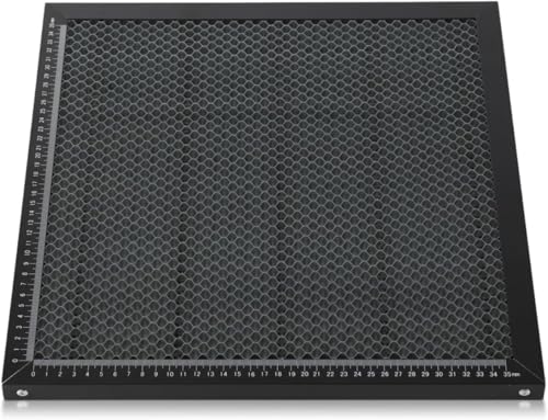 Mreryyse Laser Graviermaschine Honeycomb Arbeitstisch 400x400 mm Waben Arbeitstisch für laser Graviermaschine Laser Wabentisch für Laserschneider und laser gravierer