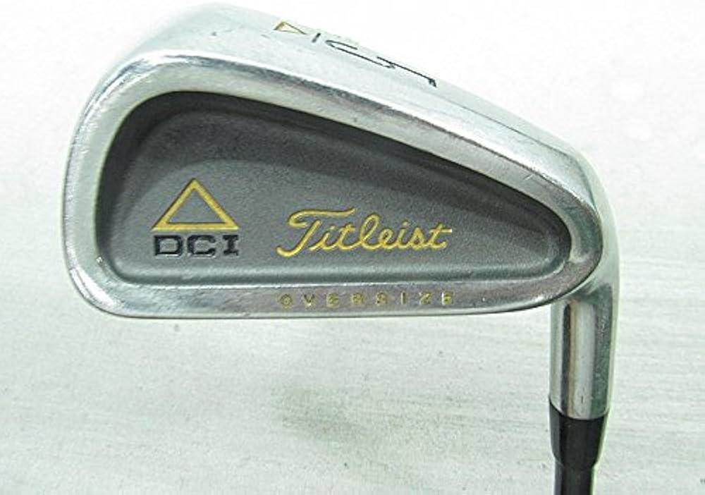 Amazon.co.jp: 【中古品】タイトリスト アイアンセット DCI オーバー