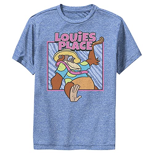 Disney Jungle Book Dsny Ts Louies Place-Dsjb01lmsc Boys Short Sleeve Tee Shirt