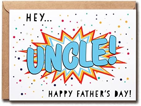 Amazon.com : Viayen Uncle Fathers Day Card- Uncle Birthday Gift for Men ...