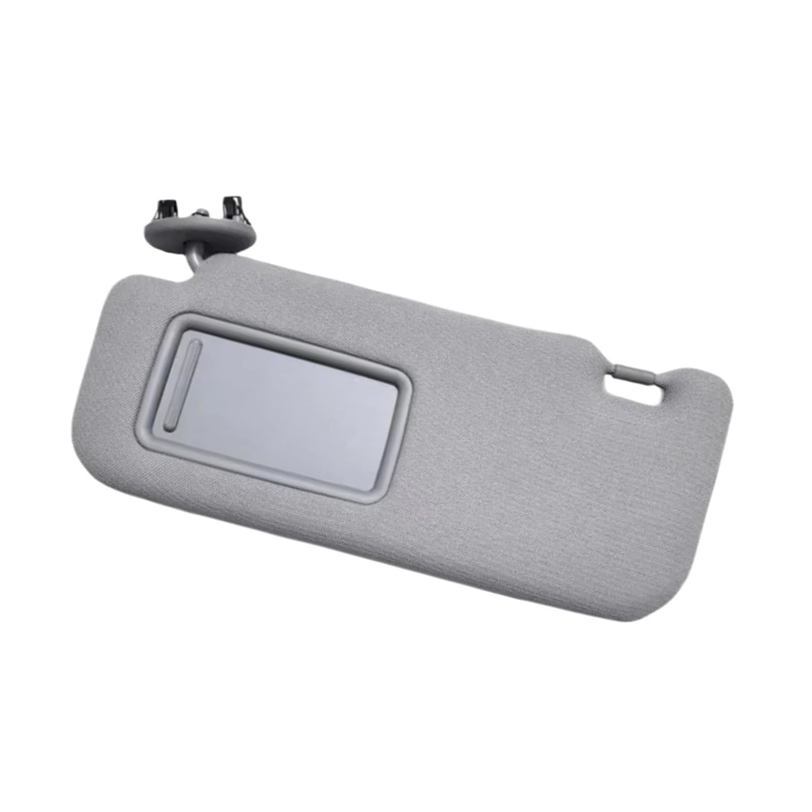 Parasole per auto a installazione rapida con illuminazione rimovibile, isolamento termico e riflettore cosmetico, visiera parasole con
