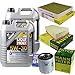 Produktbild Filter Set Inspektionspaket 10 Liter Motoröl Special Tec F 5W-30 MANN-FILTER Innenraumfilter Luftfilter Ölfilter