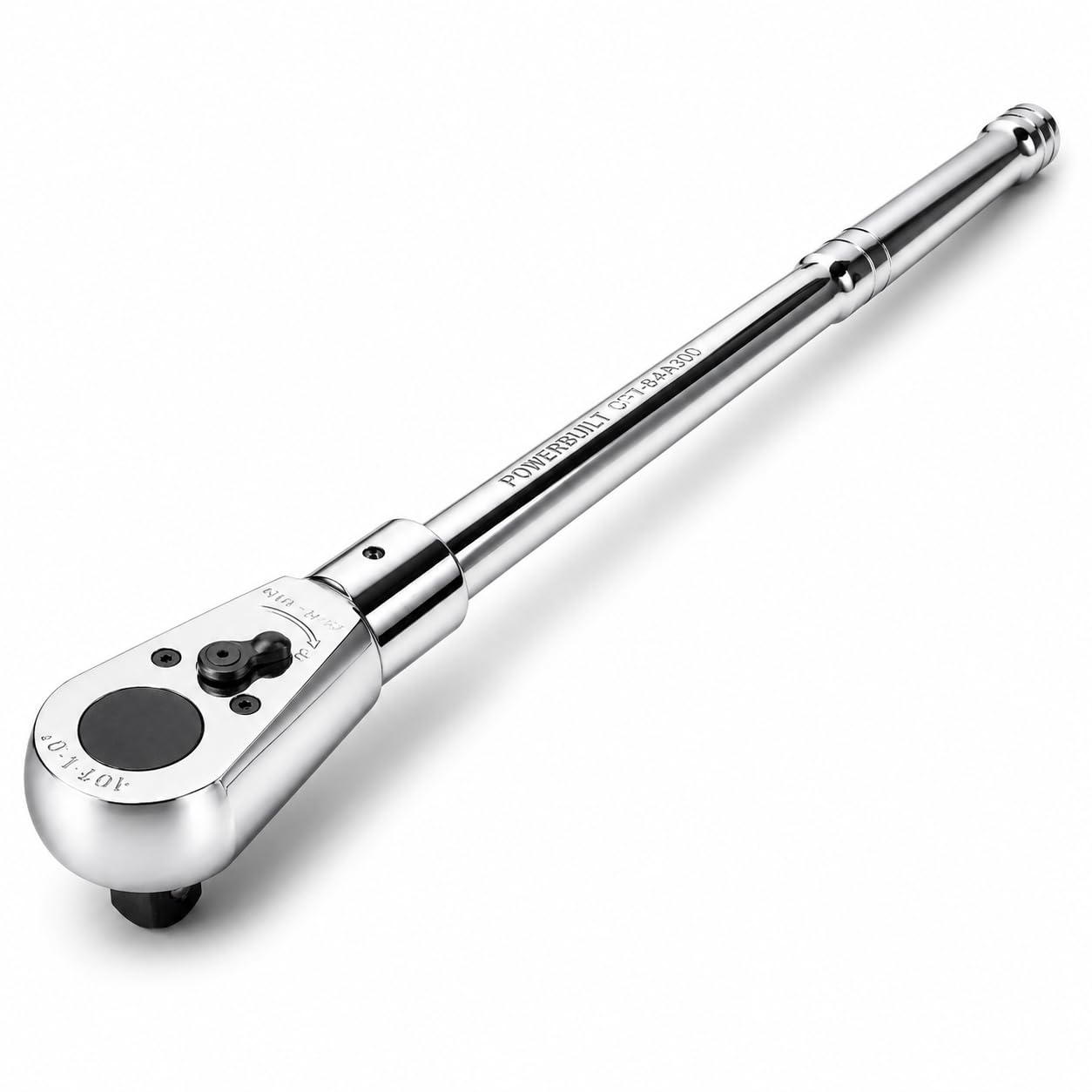 Powerbuilt XT90 Ratchet - 90 Tooth Professional Ratchet -10