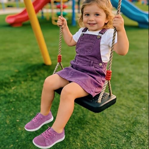 Image of JOINFREE Toddler Shoes Girls Boys Wide Barefoot Shoes Minimalist Walking Sneakers Zero Drop Slip on Tennis Shoe Breathable Naturally Flexible
