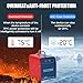Upgrated Smoke Machine Automotive Leak Detector,Smoke Machine for Car- 12V DC EVAP Vacuum Diagnostic Tester for Pipe System,Can be Hand-Carried or Hung