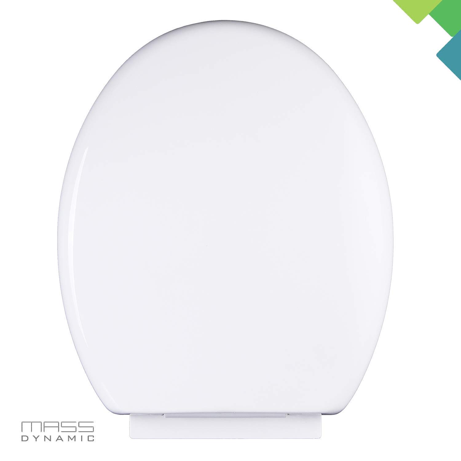 Buy Mass Dynamic Soft Close Toilet Seat, Quick Release Toilet Seat for