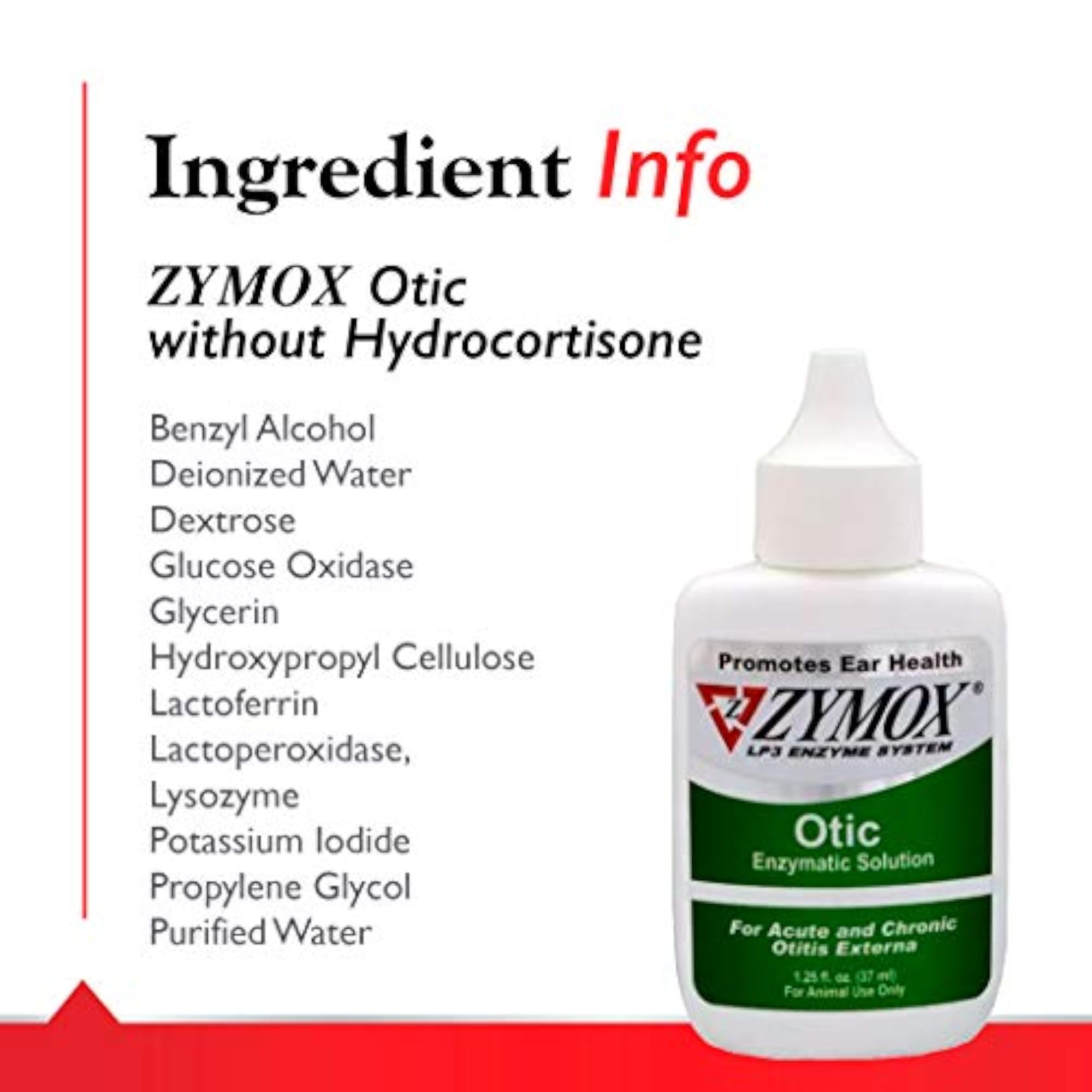 Zymox Otic, 1.25 Ounce