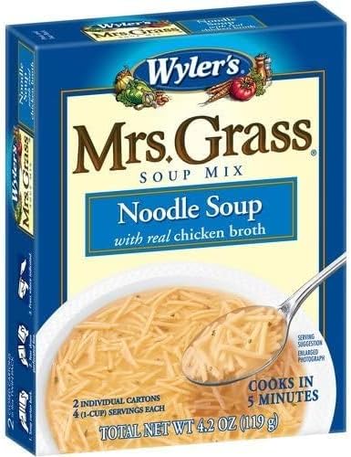 NOODLE SOUP Mix 4.2 OZ.(4 Boxes)