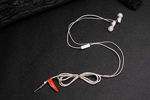 Acid Eye 3.5 MM Jack in Ear Earphones for Mobile Stereo Sound Earphones(Gold)